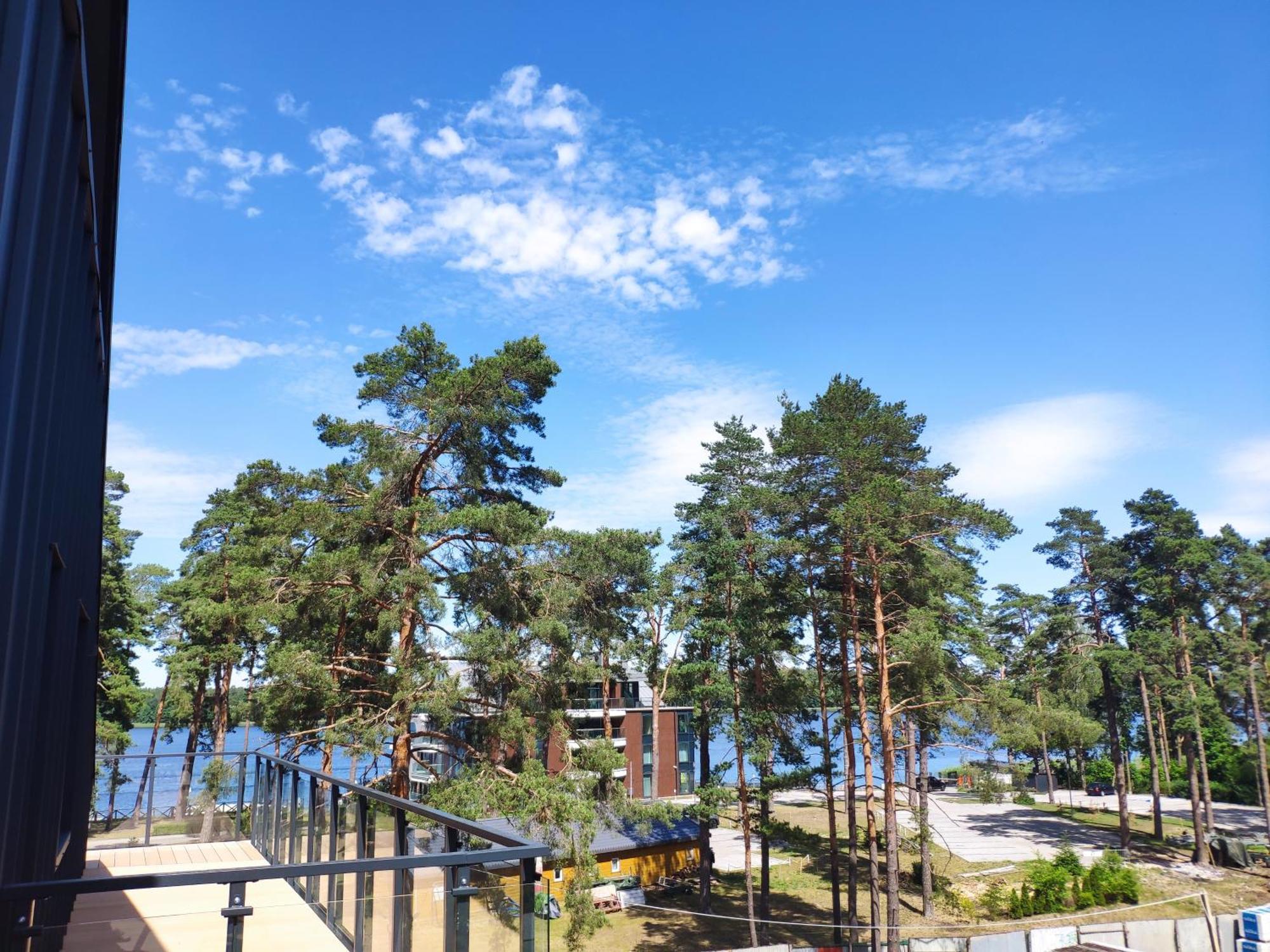 Apartament Bryza Augustow Z Widokiem Na Jezioro Necko מראה חיצוני תמונה