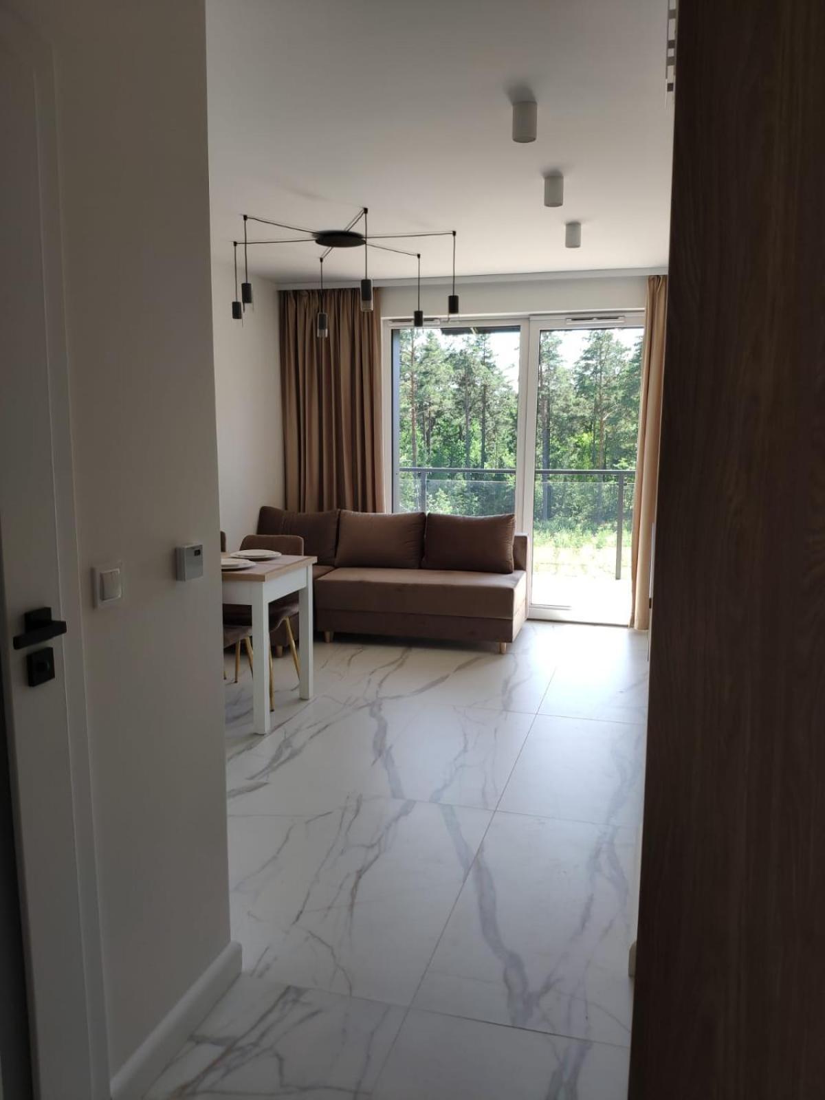 Apartament Bryza Augustow Z Widokiem Na Jezioro Necko מראה חיצוני תמונה