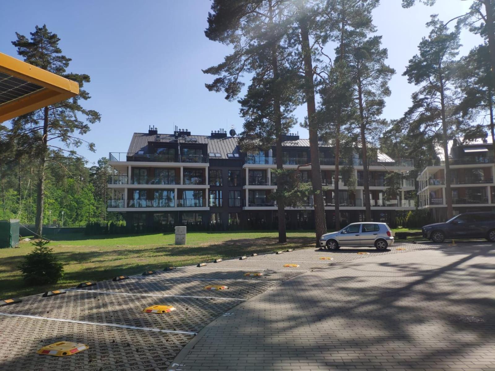 Apartament Bryza Augustow Z Widokiem Na Jezioro Necko מראה חיצוני תמונה
