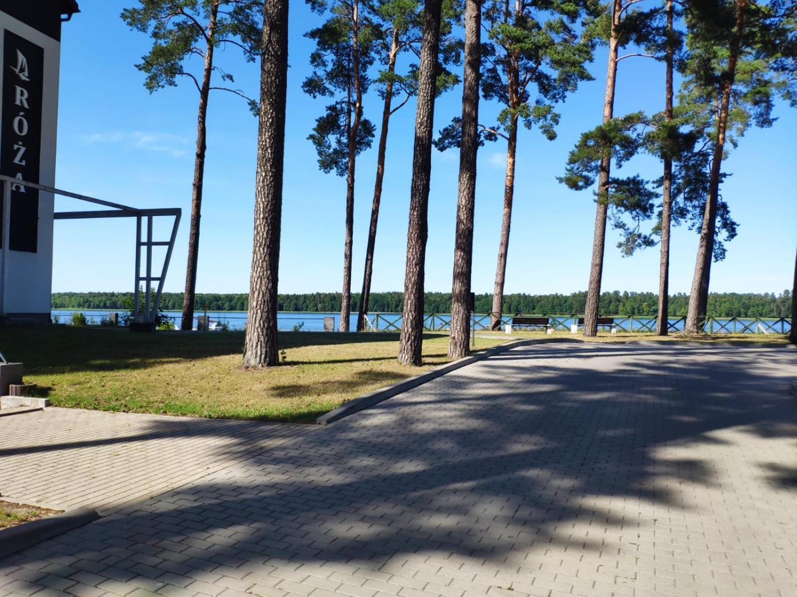 Apartament Bryza Augustow Z Widokiem Na Jezioro Necko מראה חיצוני תמונה
